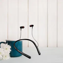 amaq RAME Neckband,Snug fit,10mm Bass Driver,Calling Mic. Bluetooth Headset image 3