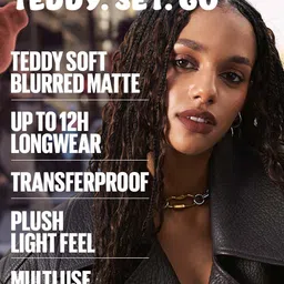 maybelline new york Superstay Teddy Tint - Lip and Cheek Color | Tomato Girl image 4