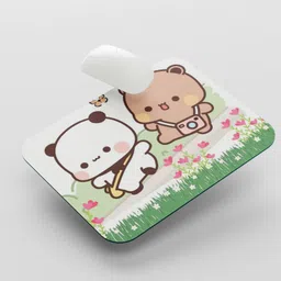 UNIARAWALAS Non-Slip Brain ,DUDU BUBU Cartoon MPM-199 Non Slip Base Mousepad-picture-36