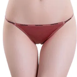 candy kimvin Women Bikini Brown Panty-picture-20