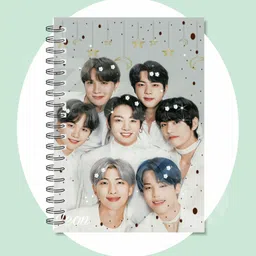 craft maniacs BTS A5 Diary RULED 160 Pages-picture-18