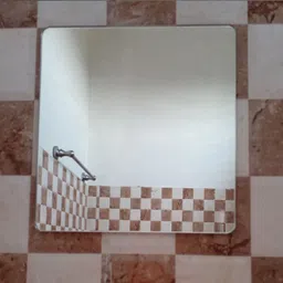 fancy homes 12" Inch Square Mirror FHS_011 Bathroom Mirror image 2