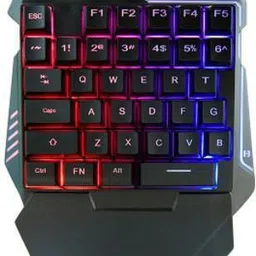 PTCMart 4 in 1 Bluetooth Gaming Keyboard Mouse Converter Combo for Smartphone, play your mobile games using the keyboard and the mouseGaming Accessory Kit image 4