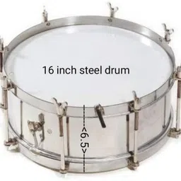 bakhe hub side drum steel 16 inch Acoustic 1 Drum Kit Set-picture-11