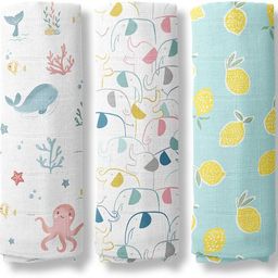haus & kinder Printed Crib Swaddling Baby Blanket forAC Room-picture-23