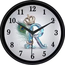 mmrymakerz Analog 16 cm X 16 cm Wall Clock-picture-22