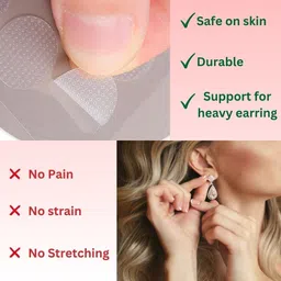 ralxi Disposable Ear Lobe Support image 4