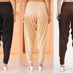 vee ess Viscose Rayon Solid Patiala image 3