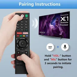 mars Replacement Sony TV Remote: Easy Control with Quick Access Features image 4