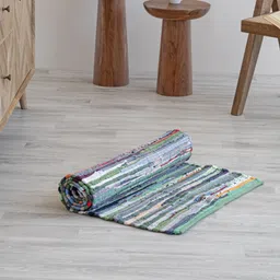 homemonde 81.28 cm X 50.8 Cotton Carpet image 4