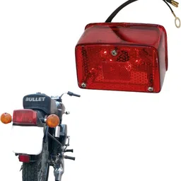 apsmotiv Bullet Tail Light Break Light Assembly For Royal Enfield Standard Bike light Tail Light Motorbike Halogen for Royal Enfield (12 V, 9 W)-picture-10