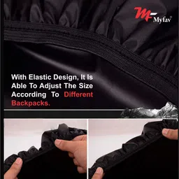 RITIT BAGS COVER BACKPACK RAIN-DUST-COVER WATERPROO LAPTOP BAG COVER Waterproof School Bag Cover image 4