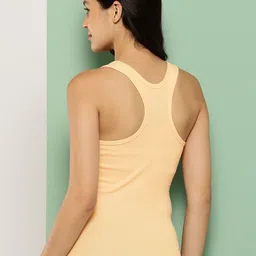 dressberry Women Black, Beige Camisole image 2