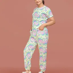 houseofcommon Printed Women Track Suit image 4