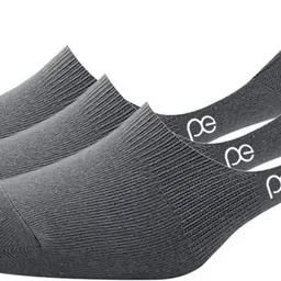 peter england Men Solid Peds/Footie/No-Show image 1