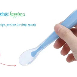 looksgood Baby spoon feeder,fruit nibler,silicone brush(Pack3) Teether and Feeder image 5