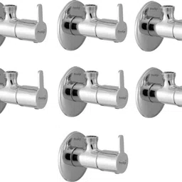 prestige Premium quality stainless steel Flora Angle Valve Tap Chrome Plated_set of-7 , Angle Cock Angle Cock Faucet-picture-20