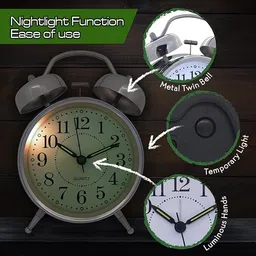 omkarzone Analog White Clock image 4
