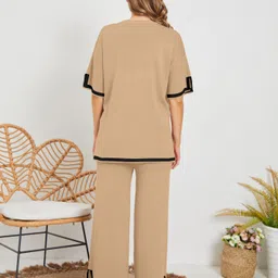 jahal fashion Tshirt Pant Co-ords Set image 2