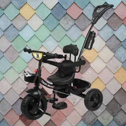 dugri BEST TRIKE PRENTAL HANDLE FOR BABY BOYS AND BABY GIRLS TRICYCLE NEW MODEL FORNT AND BACK BASKET Tricycle-picture-19