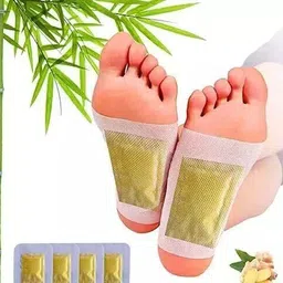maitri enterprise Premium Quality Cleansing DAtox Foot Patch Toxin Remover(2 Pkt-20 Pads) M107 Nursing Breast Pad-picture-34
