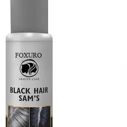 foxuro Black Hair Sam's Serum for Men & Women | Helps Turn White Hair to Black Naturaly , BLACK-picture-10