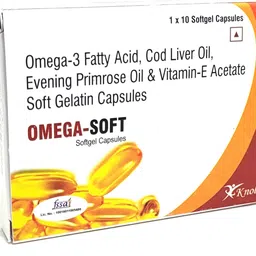 knoll Omega 3 Fish Cod liver oil capsules for Brain, Heart & Joints-picture-10