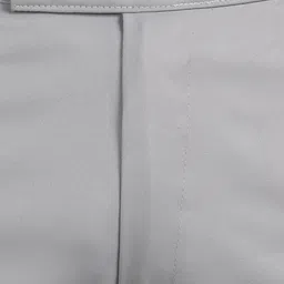 fubar Men Regular Fit Grey Viscose Rayon Trousers image 5