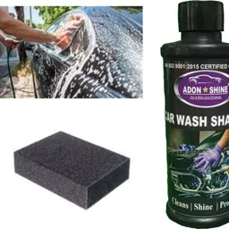 adon shine CAR WASH SHAMPOO Car Washing Liquid image 5