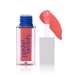 Prishe Beauty Truly Glossy Plumping Lip Gloss 5 ml - Peachy Dream image 1