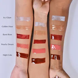 Prishe Beauty Truly Glossy Plumping Lip Gloss 5 ml - Peachy Dream image 4