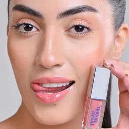 Prishe Beauty Truly Glossy Plumping Lip Gloss 5 ml - Peachy Dream image 5