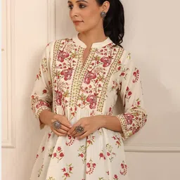 cavercha Casual Regular Sleeves Printed Women White Top image 5