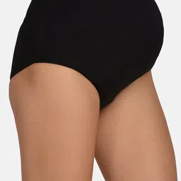 mod & shy Women Black Solid Maternity Briefs image 4