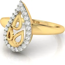 avsar Darashu 18kt Diamond Yellow Gold ring image 3