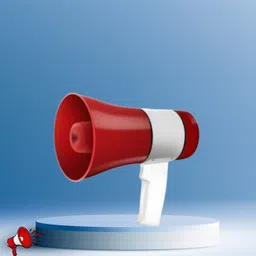 guggu Handheld Megaphone with Siren, Microphone & Rechargeable for Outdoor EventsB462 Megaphone Portable Megaphone Siren Loudspeaker Function &Long Battery BackupS462 Outdoor PA System-picture-38