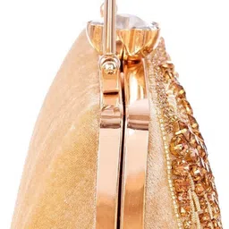 seamount Party Gold, Gold Clutch image 4