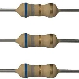 (Pack of 25) 6.8 Ohm 1/2 watt Resistor Fixed Resistor-image-21