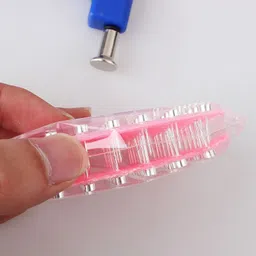 gadgetsden Professional Stainless Steel Piercing Gun Tool Kit Permanent Tattoo Kit image 4