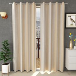 flipkart smartbuy 210 cm (7 ft) Polyester Door Curtain (Pack Of 2)-picture-14