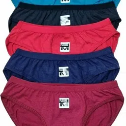 gloomy Pack of 6 Women Hipster Multicolor Panty-picture-27