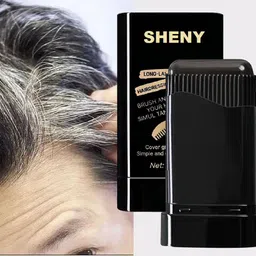 sheny Long-Lasting | Quick Root & Hairline Touch-Up with Easy Comb Applicator , BLACK-picture-14