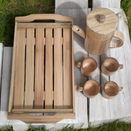 banashristi GPCBMCPS001 Jug Tray Set image 3