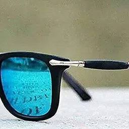 UV Protection Wayfarer Sunglasses (Free Size)-image-7