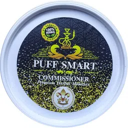 puff smart Premium Herbal Flavor Bucket - 1Kg Commissioner Hookah Flavor image 2