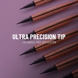 swiss beauty Ultra Black Liquid Pen Eyeliner 0.8 ml image 4