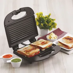 sheffield classic Sandwich Maker, Electric Griller, nonstick grill plates, 750 W Grill-picture-26