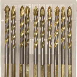 digital craft 10-Piece Ceramic Drill Bit Set Premium Tungsten Carbide Bits for Drilling Tile Glass, Marble, and Wood 6mm Diameter Durable and Precision for Smooth Holes-picture-23