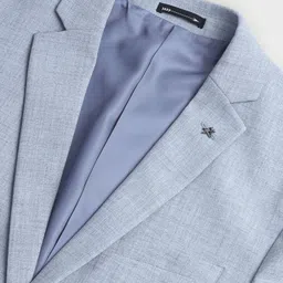 arrow Men Solid Single Breasted Formal Blazer image 2