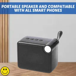 SACRO M406 (PORTABLE WIRELESS SPEAKER) Crystal Clear Sound With Long Life BatteryQ283 5 W Bluetooth Laptop/Desktop Speaker-picture-20